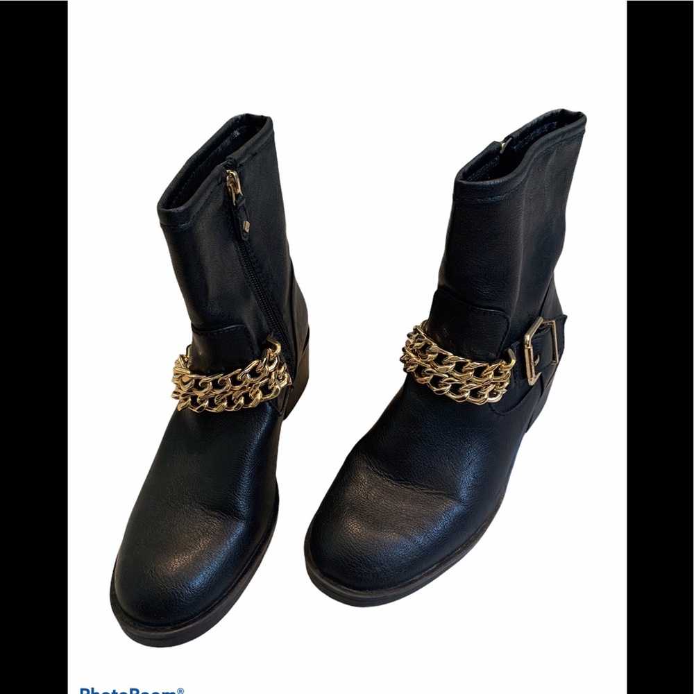 Sam & Libby Biker Ankle Boots